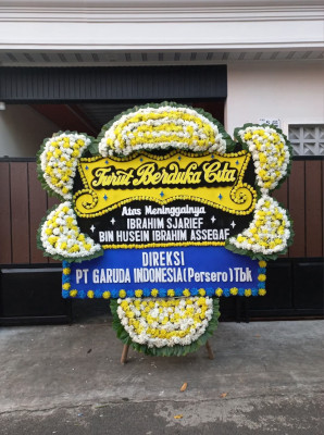 Papan Bunga Duka di Cakung Timur